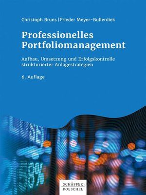 cover image of Professionelles Portfoliomanagement